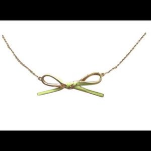 Kate Spade Bow Necklace